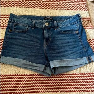 Express Jean Shorts